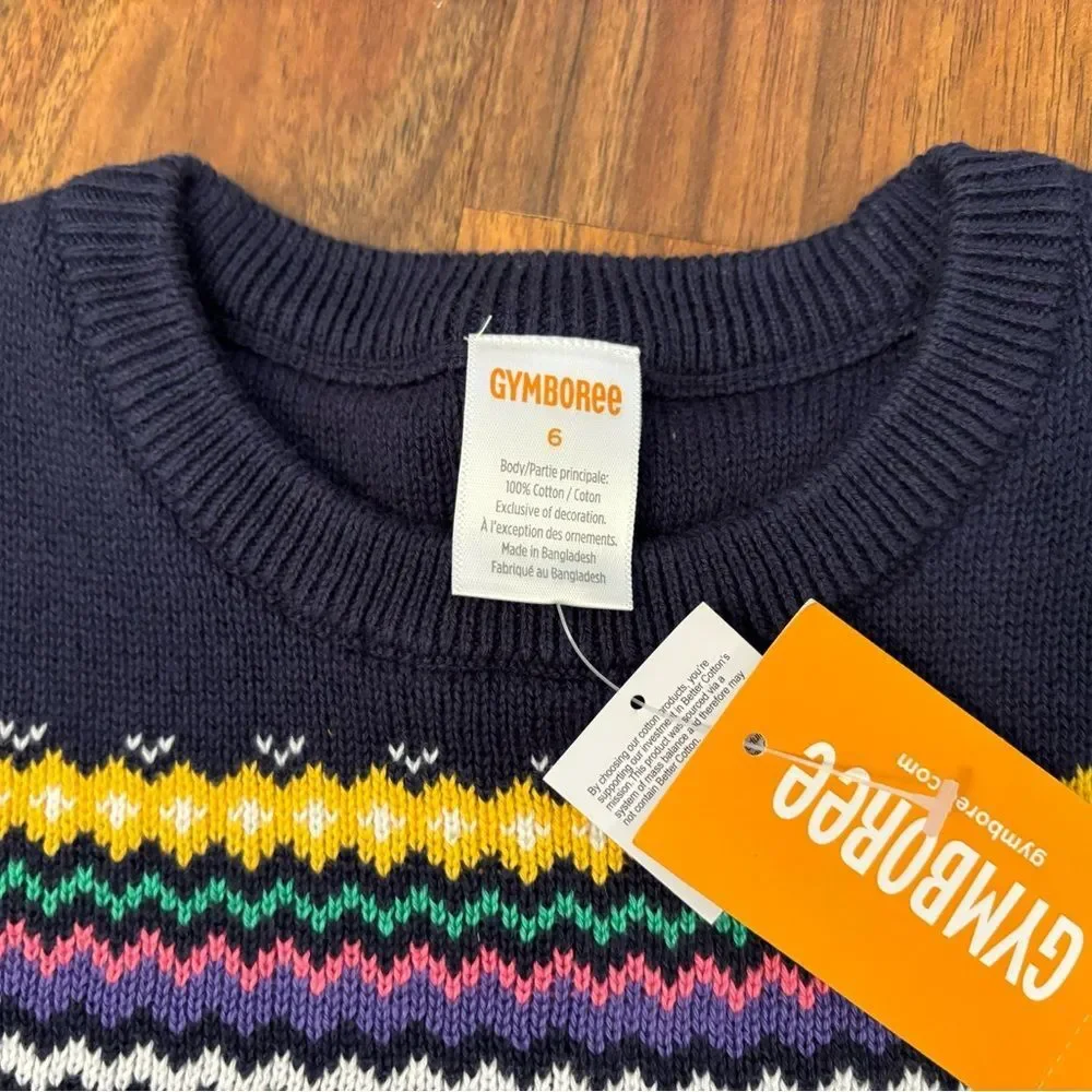 Gymboree girls intarsia